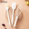 Sturdy Heat Resistant Non-slip Egg Beater Whipping Cream Spatula Oil Brush Tools Kitchen Supplies