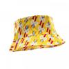 Cinelli FULVIA MENDINI BABY ALIEN BUCKET Free Size HAT, Yellow,