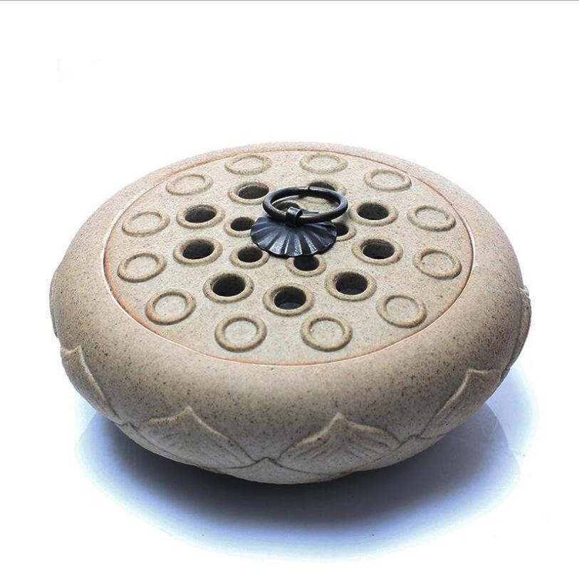 Античная лотосовая керамика, домашний декор, курильница для комнаты, курильница для гостиной, офиса, чайного домика