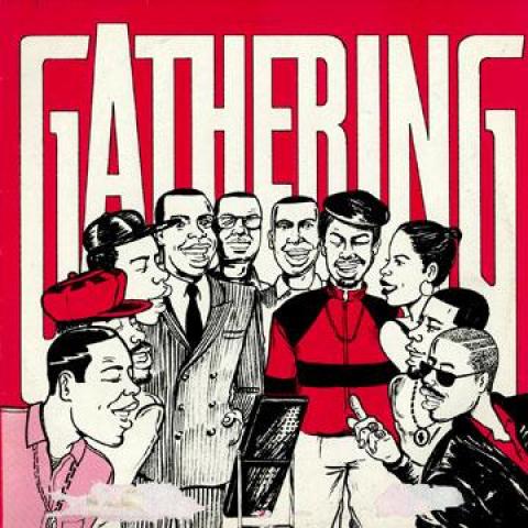 LP Record VARIOUS - Gathering TRSLP1 Taurus 1988 UK Reggae, Ska & Dub Used