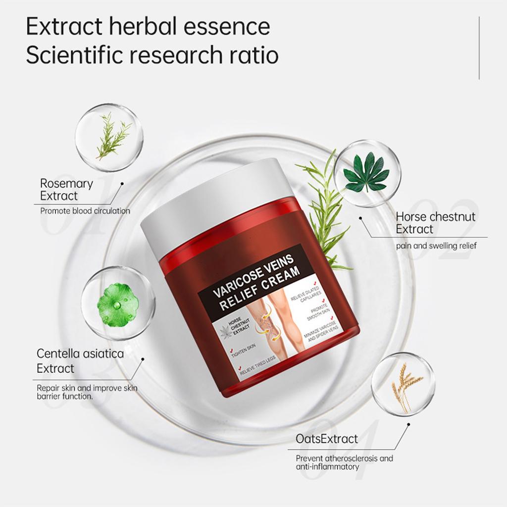 Паста для облегчения варикозного расширения вен Улучшение кровообращения Варикозное расширение вен Для усталых тяжелых ног Быстрое облегчение Новое