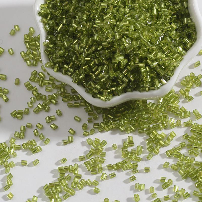 Сделай сам Ручная работа Заколка с бусинами: Стеклянные бусины для вышивания крестом, посеребренная фурнитура для свадебного платья/сумки