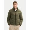 Down Jacket Tom Tailor Denim 1041776 Green Relaxed Fit