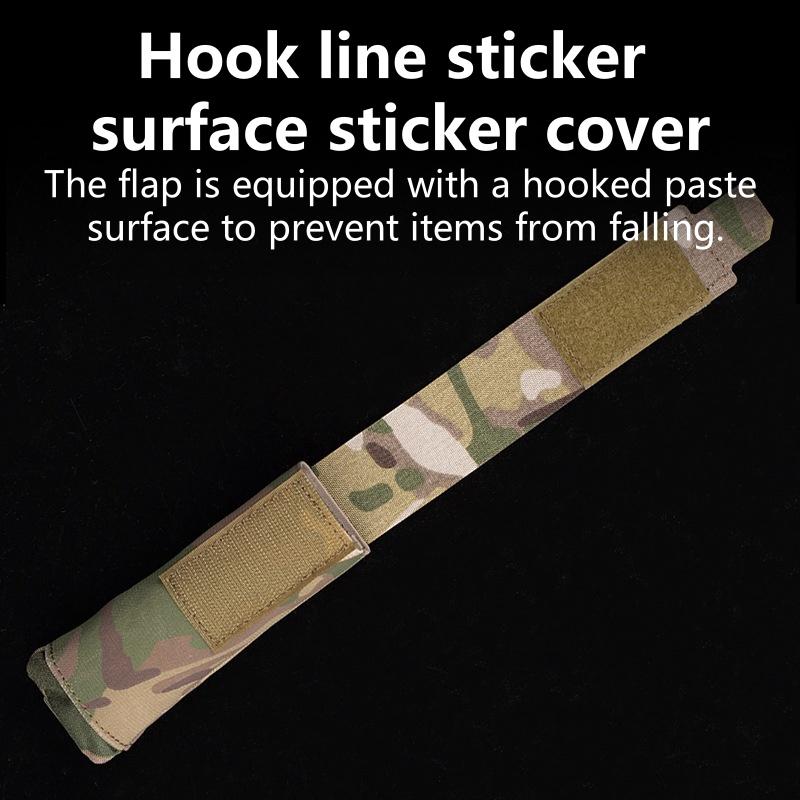 Набор инструментов Knight, сумка для инструментов на пояс, сумка для инструментов на пояс, система Molle на спине, аксессуары для кемпинга, переносное оборудование для кемпинга, откидной чехол