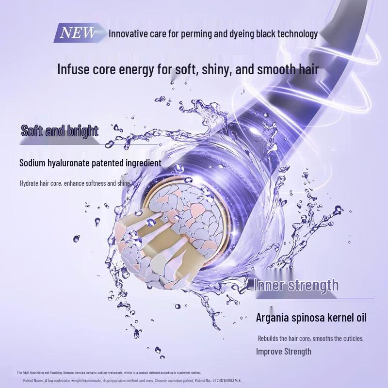 Adolphe Oil Control Hair & Body 3-Piece Set