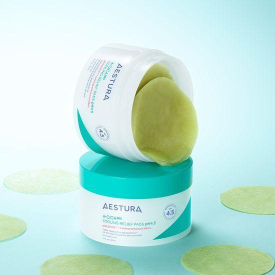 Aestura Охлаждающая подушка A-Cica 365 pH4.5 – 60 подушек