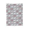 Dachshund Dog Blanket Velvet Decoration  Portable Ultra-Soft Throw Blanket for Bed Couch Bedspreads