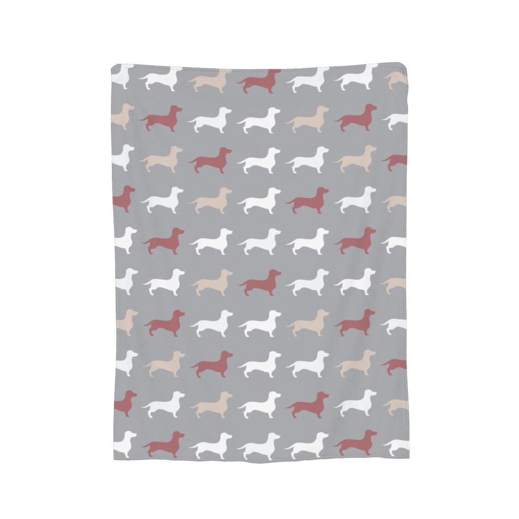 Dachshund Dog Blanket Velvet Decoration Portable Ultra-Soft Throw Blanket for Bed Couch Bedspreads