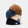 Melon Corduroy Early Autumn Labeling Letters Hat for Men and Women
