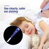 USB Baby Mini Электронная ушная ложка для чистки эндоскопов для взрослых Инструмент для удаления ушной серы со светодиодной подсветкой Светящаяся ложка для чистки ушей