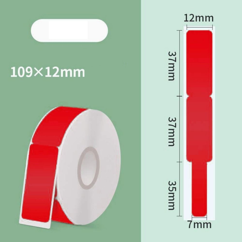 Супермаркет кабельная этикетка идентификационная бирка провода термобумага для этикеток для D110 D101 D11 Pinter
