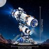 Space Telescope Building Block Set with Lighting, 995 PCS, STEM Birthday Holiday Collectible Gift for Space Enthusiasts, Kid 8+