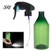 Flexible Hose Spray Adapter 360 Degree Tilted Bottle with Weighted Tube, Upside Down Liquid Utilization Multi-Angle Sprayer Attachment, Universal Fit
