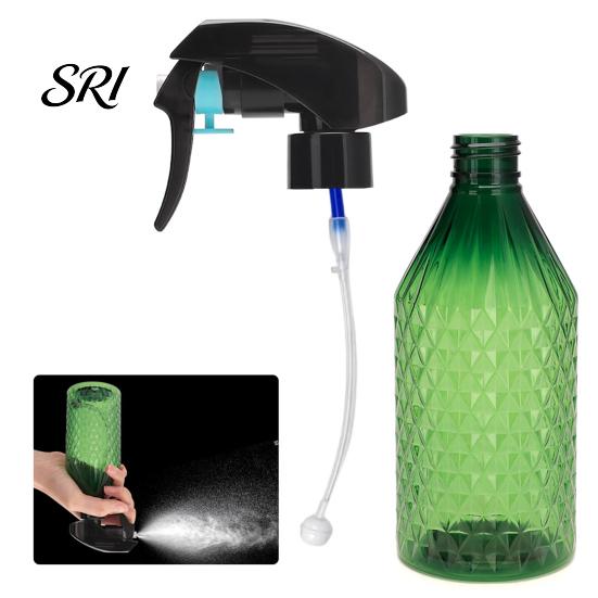 Flexible Hose Spray Adapter 360 Degree Tilted Bottle with Weighted Tube, Upside Down Liquid Utilization Multi-Angle Sprayer Attachment, Universal Fit