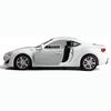 1:36 Scale Diecasting Alloy Car Model Toyota 86 Toy Car, Pull Back Vehicles Toy Car for Toddlers Kids Boys Girls Gift White
