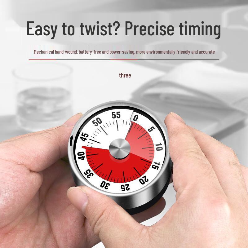 Магнитный механический кухонный таймер Changbaosen