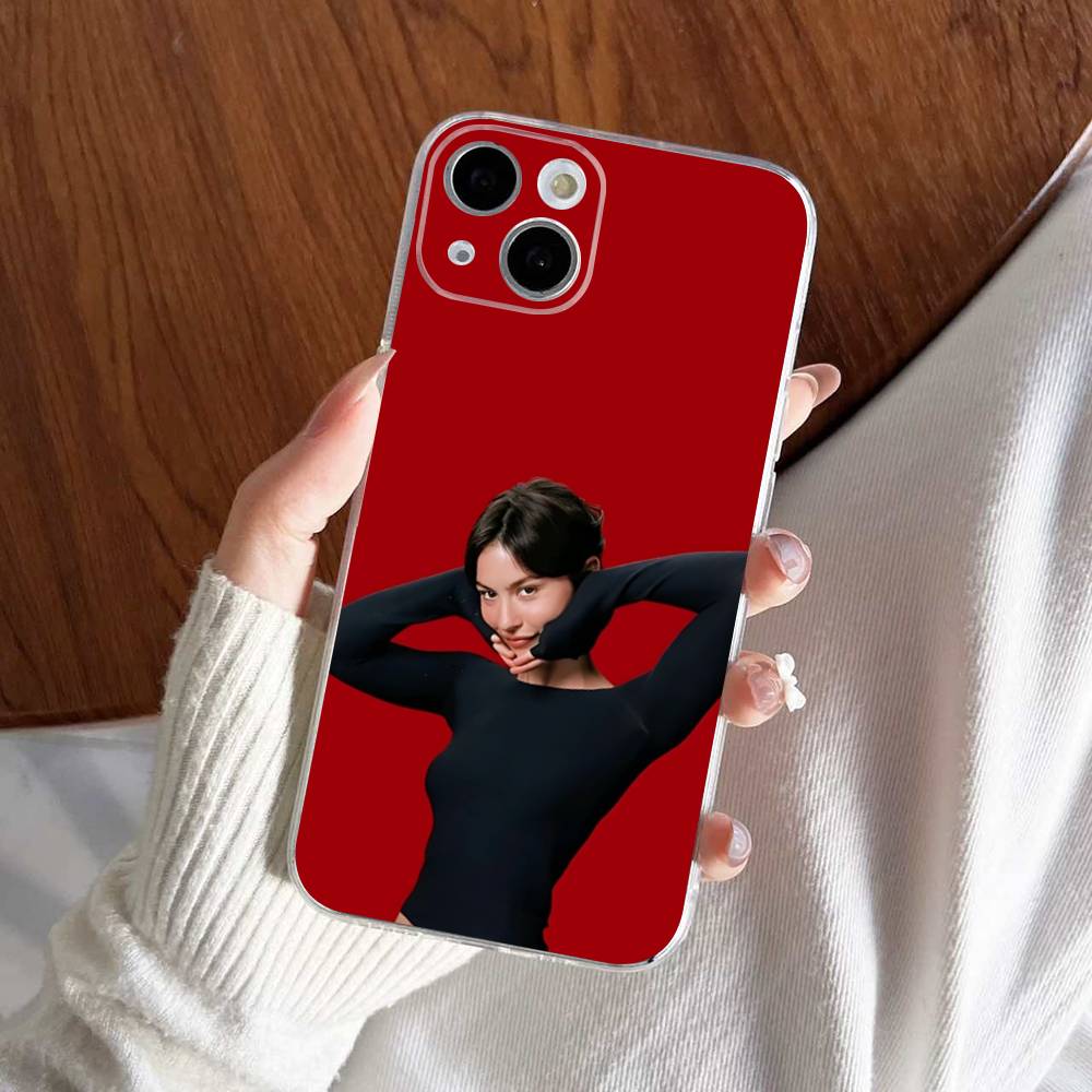Популярный G-gracie Певец A-abrams Для IPhone 11 12 13 14 15 16 17 Pro Max Plus 13 Mini Силиконовый Мягкий Прозрачный Задник