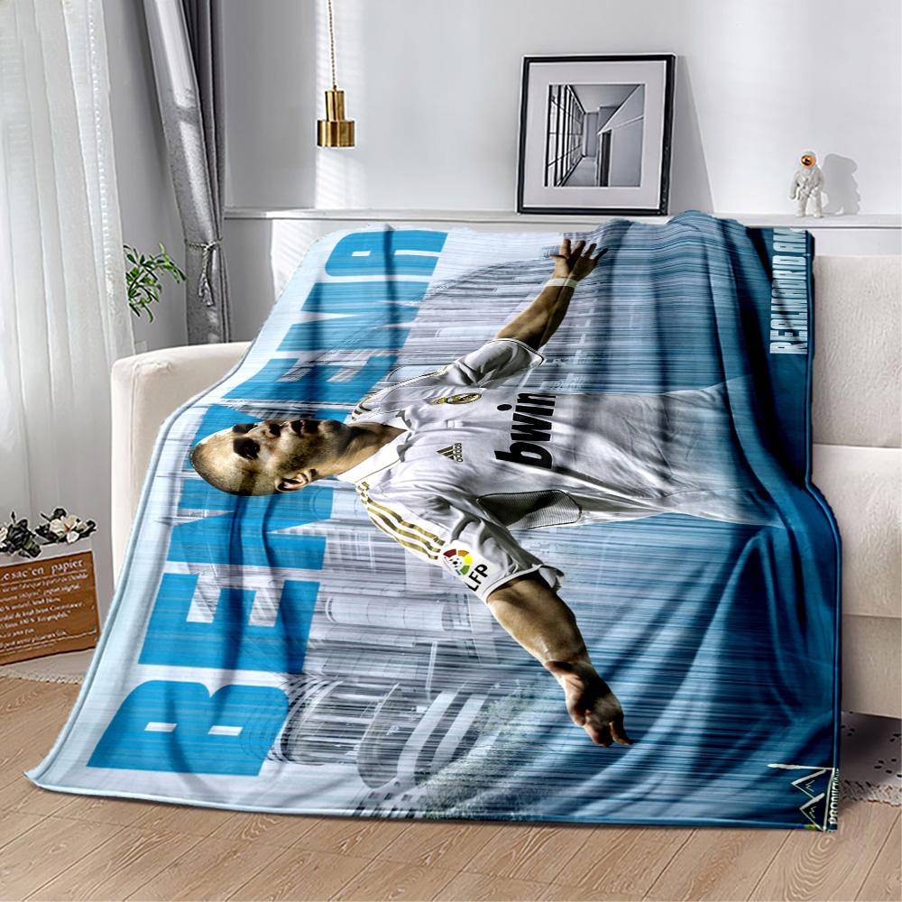 Football Match Progress Blanket Ultra-Soft Suitable for Office Seaside Bedding for All Seasons Modern Style Birthday Christmas Gift Blanket
