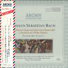 LP Record JOHANN SEBASTIAN BACH, ADELE STOLTE - Johann Sebastian Bach - "Gleich Wie 198441 Archiv Produkti 1969 Germany Obi Classical Used
