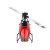 Hi-Tec XK K110S RTF 6-Channel 3D6G System Helicopter, Official Japanese Product, Under 100g, No Registration Required, Radio-Controlled Micro Helicopt