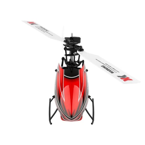 Hi-Tec XK K110S RTF 6-Channel 3D6G System Helicopter, Official Japanese Product, Under 100g, No Registration Required, Radio-Controlled Micro Helicopt