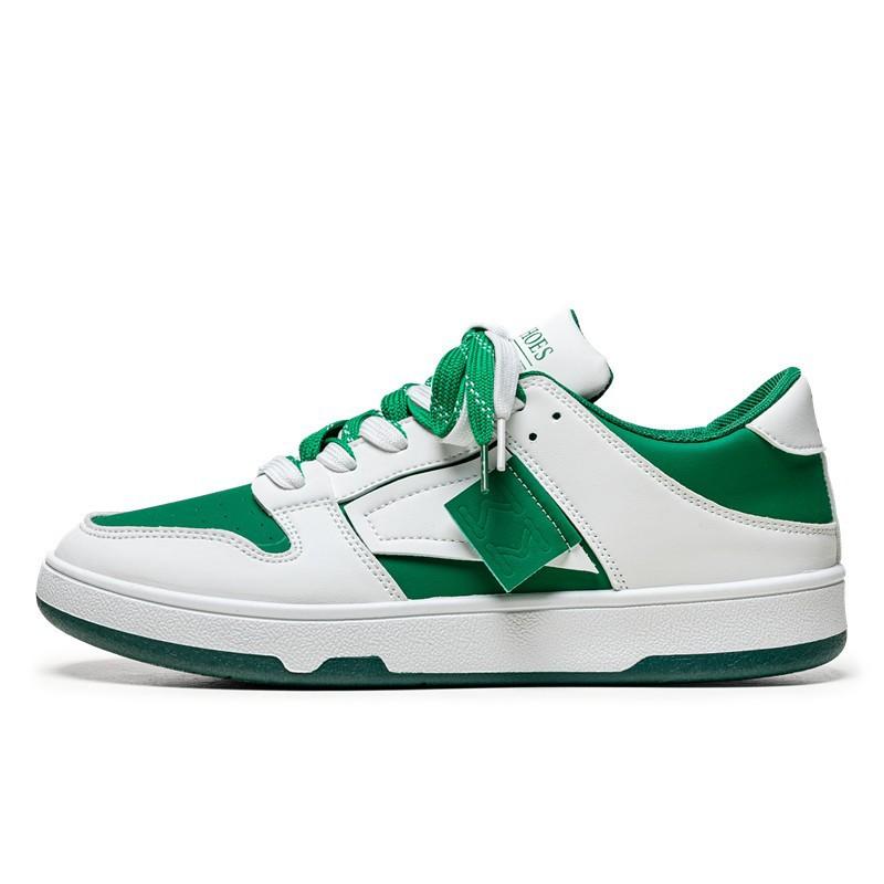 2024 новый тренд четырехсезонные универсальные кроссовки с низким верхом на толстой подошве, увеличивающие высоту, модная и удобная мужская повседневная обувь