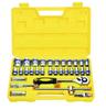 Chengtai 32-Piece Chrome-Vanadium Socket Wrench Set for Auto and Home Repair
