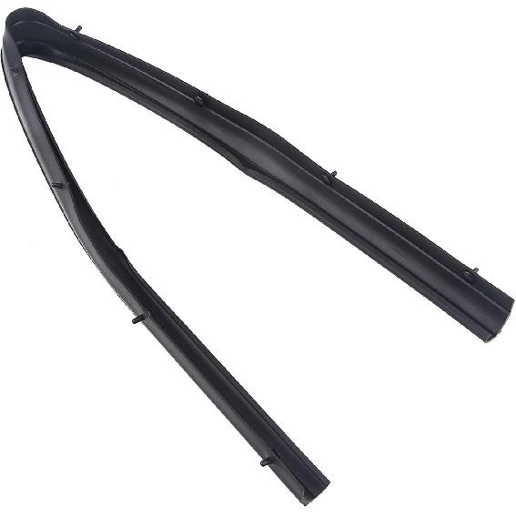 Нижний резиновый уплотнитель двери Совместим с Ford F250 F350 F450 F550 Super Duty 1999-2015, Ford Excursion 2000-2005, Передняя левая или