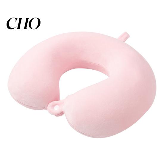 Memory Foam Cushion Travel Neck Pillow, U Shaped Headrest for Airplane 5-second Rebound Car, Soft Support Pillow Office Nap, Removable Washable Cover
