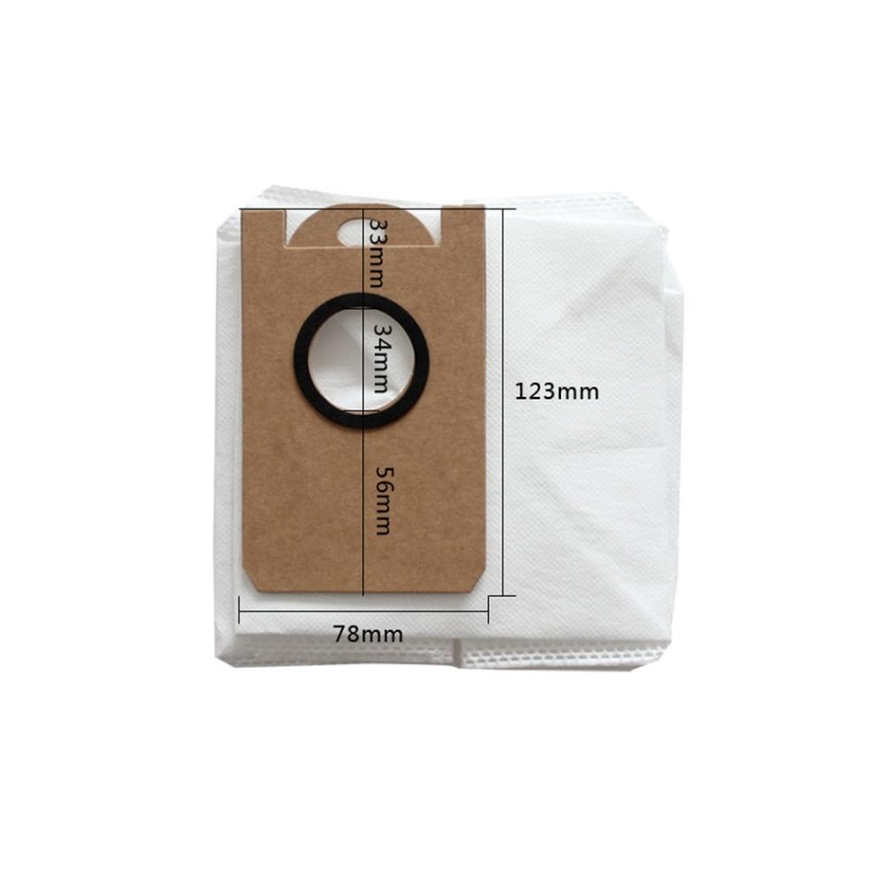 Vacuum Cleaner Dust Bag For SwitchBot S1 Plus/S1 Plus(W), 3.5L Self-Emptying Bag, Meltblown And Non-Woven Material, 4/10 Pack