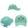 Pokmon Squirtle Cartoon Baseball Cap With Sun Protection For Summer Casual Wear