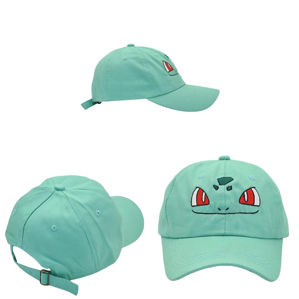 Pokmon Squirtle Cartoon Baseball Cap With Sun Protection For Summer Casual Wear