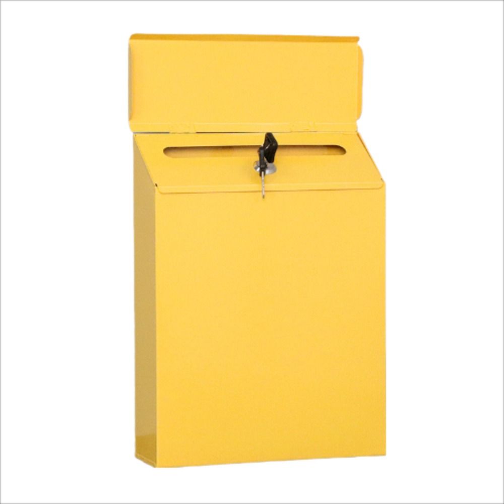 Запираемый почтовый ящик, железный ящик для газет, ящик для хранения писем в пасторальном стиле, офис
