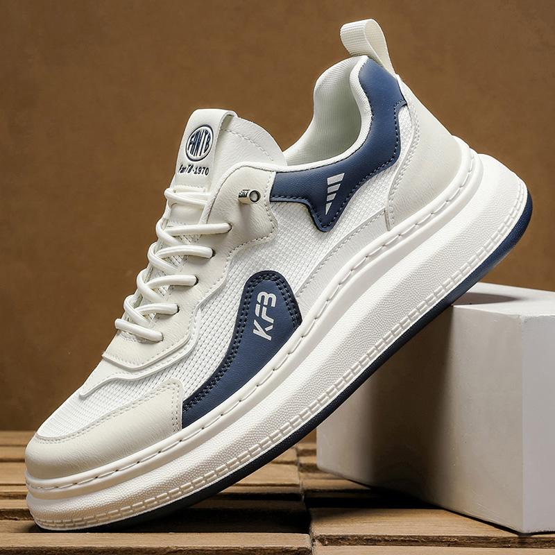 Новые модные мужские удобные туфли на все времена года для студентов, мальчиков, трендовые мягкие дышащие повседневные кроссовки для бега