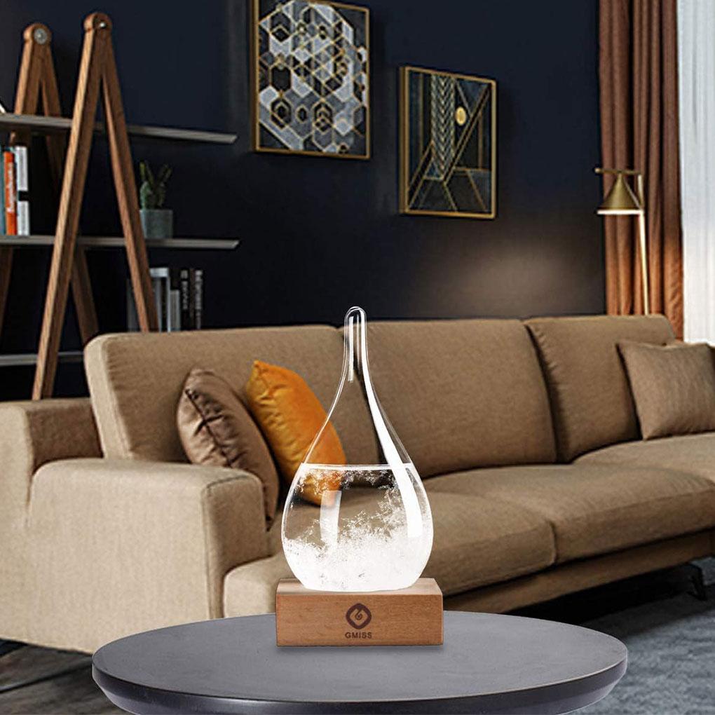 Luxury Home Decor Storms Glass Weather Predictor Elegant Decoration Storms Cloud Weather Predictor