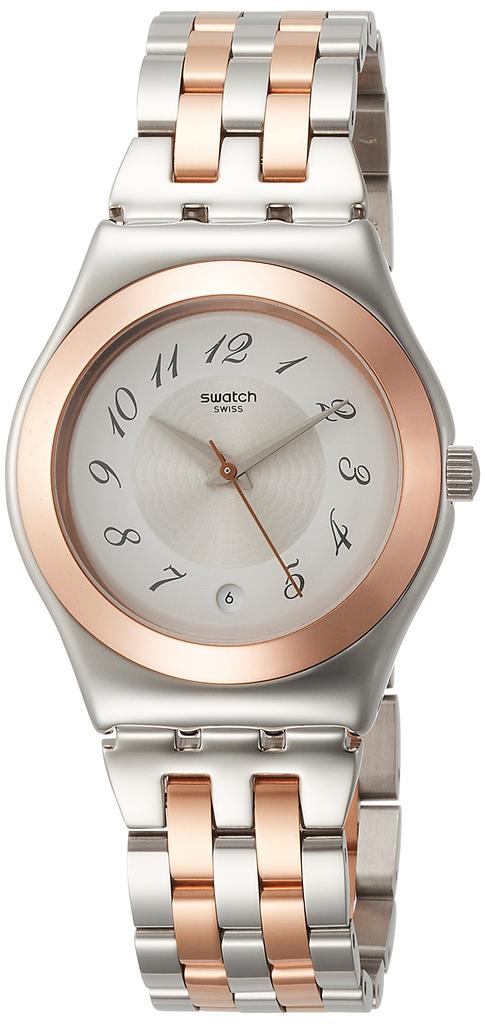 Swatch IRONY MEDIUM MIDIMIX YLS454G Women's Watch, Authentic Japanese Product