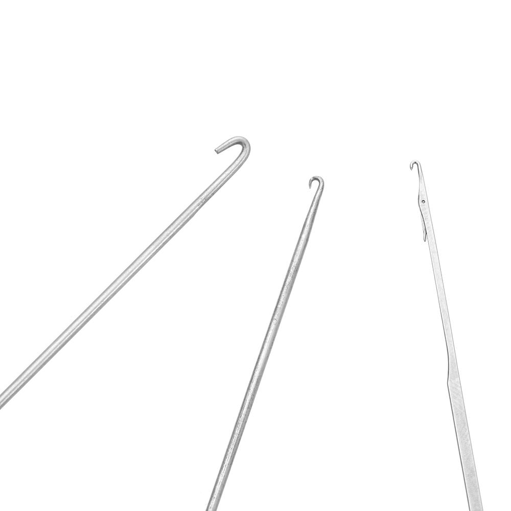 Needle Bait Needle Bait Drill Bait Hook Fishing Tackle Hook Stainless Steel Baiting Device