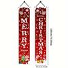 Christmas Banners for Holidays: Suitable for Home, Party, or Garden Decoration