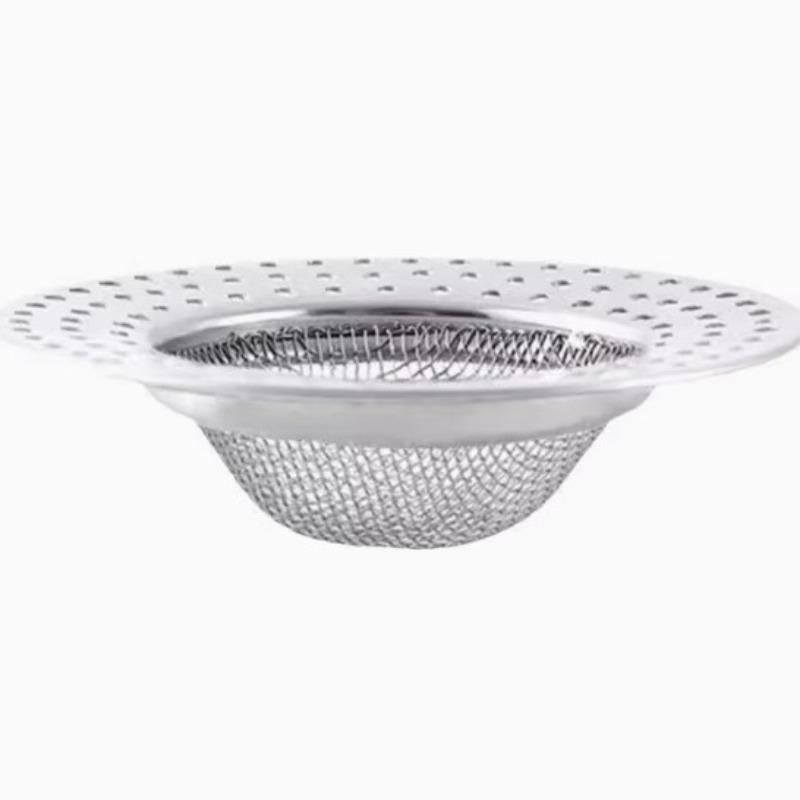 Stainless Steel Floor Drain Filter, Sewer Filter, Bathroom Floor Drain, Toilet Anti-clogging and Anti-flying Insect Device