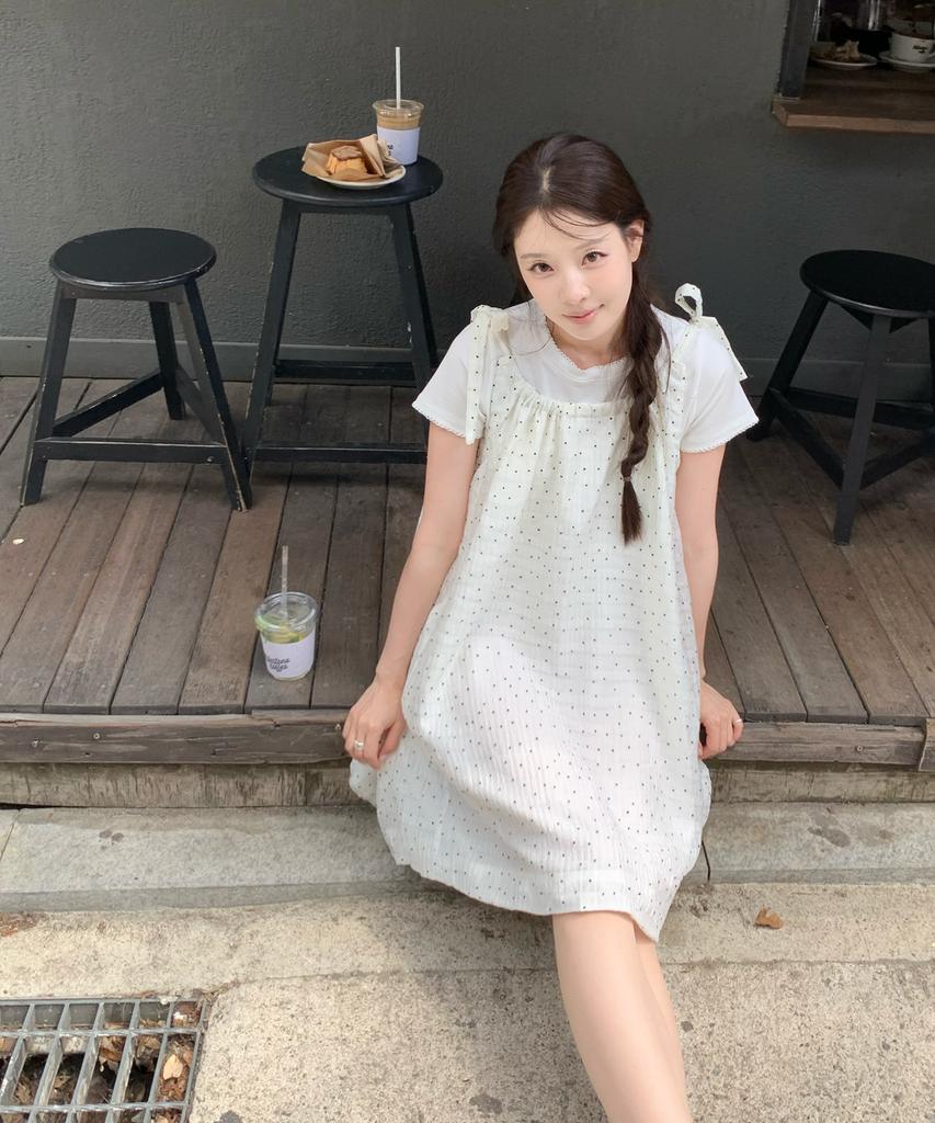 Jucy Judy Dot Dress J1Op322F