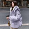 Women's Short Hooded Down Jacket - New Thickened Winter Coat