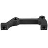 1pcs Bike Disc Bicycle Brake Mount Caliper Adapter PM A-F180 IS B-F203/R180 (B-F203/R180 Black)