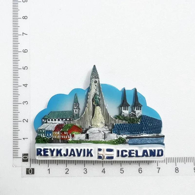 Магниты на холодильник Таити Франция Дания Испания Хорватия Саудовская Аравия Гавайи Сайпан Египет Катар ИСЛАНДИЯ БУДВА Германия Магнитная наклейка