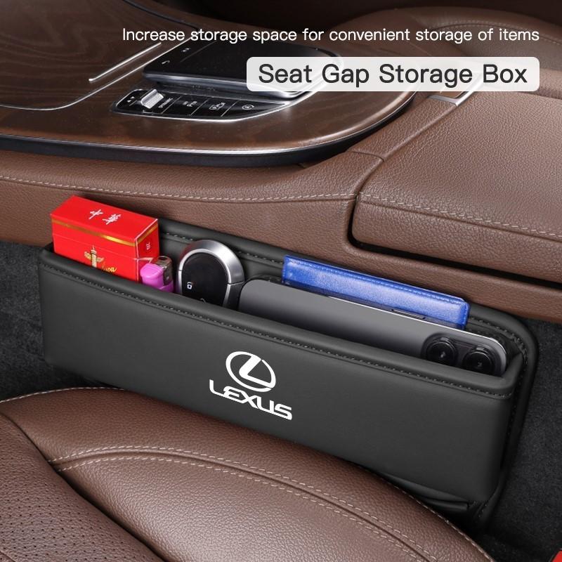 Car Accessories Seat Gap Organizer Box Leak-proof Storage Bag For Lexus F SPORT CT ES GS NX IS250 CT200h IS300h ES300h ERX400h