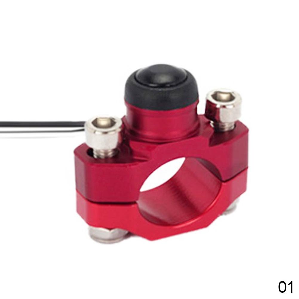 Кнопка переключения мотоцикла, крепление на руль, электрический стартер, переключатель звукового сигнала, аксессуары для мотоциклов, квадроциклов, спортивных скутеров