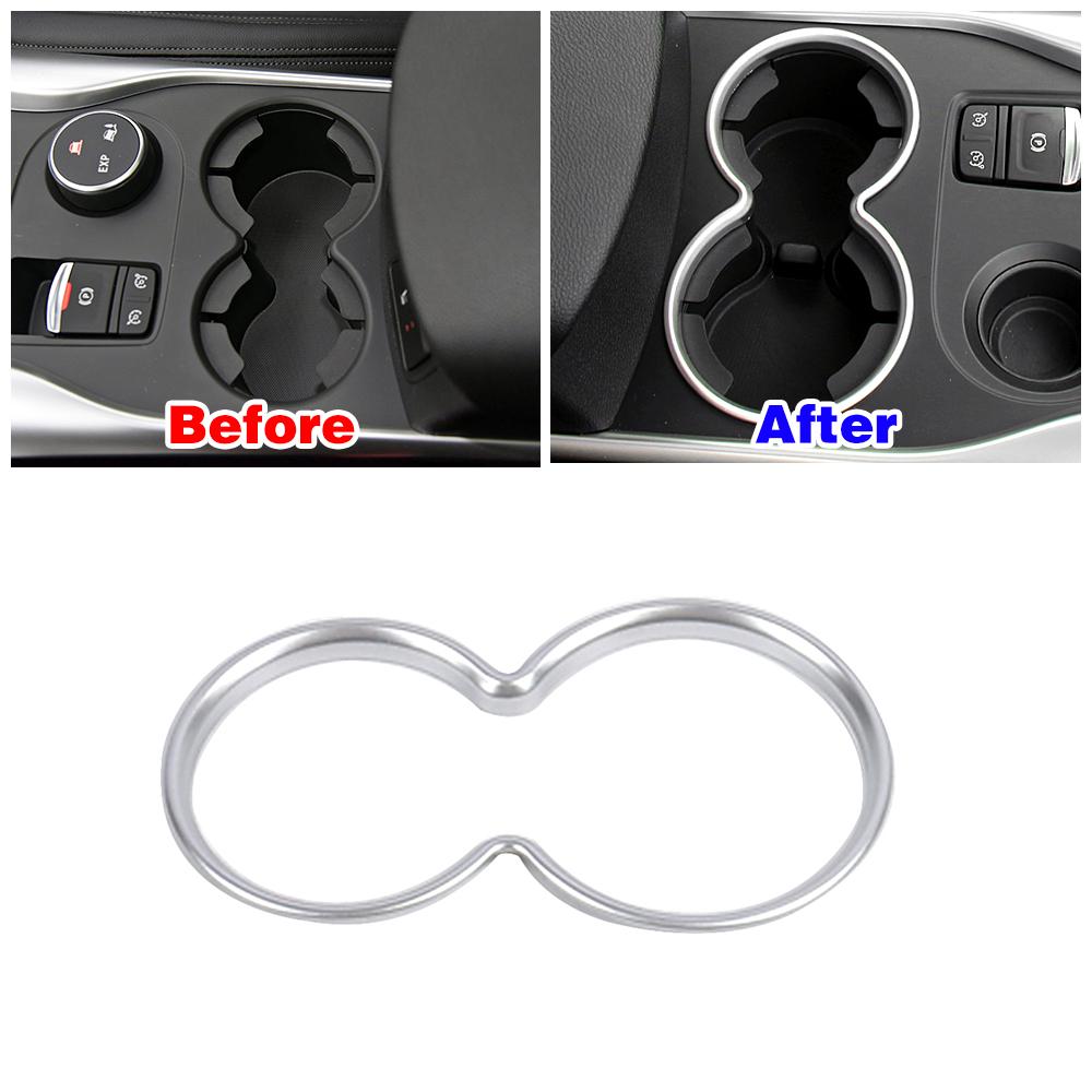 For Renault Kadjar 2015- Auto Interior Central Control Modify Frame Cover Trim Inner Part Car Styling