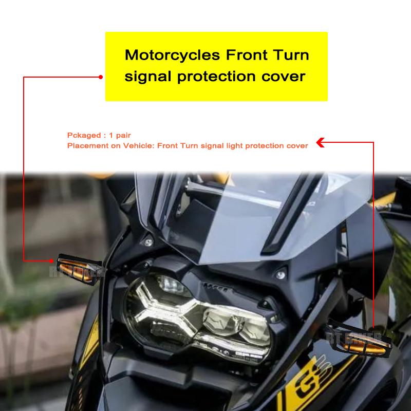 F750GS F850GS передний и задний защитный чехол для указателя поворота для BMW F750 GS F850 GS ADV F 750GS F 850GS Adventure-2023