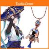 Lovebuff Genshin Impact Странник Ожерелье с колокольчиком Сплав Медь Подвеска