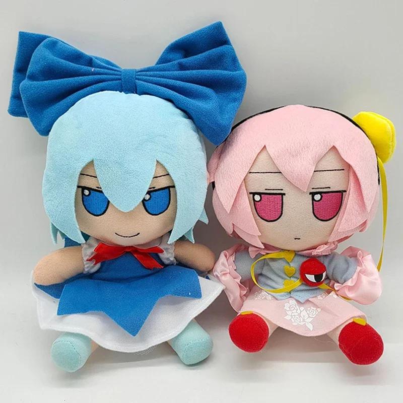 Проект TouHou Дымчатые Плюшевые Игрушки Изаёи Сакуя Ремилия Скарлет Запечатанный Клуб Лолита Мягкая Кукла Плюшевая Фигурка Детский Рождественский Подарок