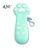 Silicone Cat Paw Pen Case Pencil Case, Large Capacity Stationery Organizer Portable Bag, Students School Supplies Storage Pouch with Zipper Bag